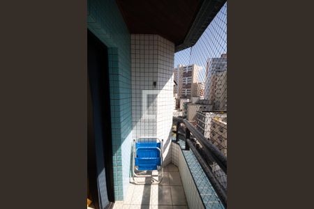 Varanda de apartamento para alugar com 1 quarto, 72m² em Guilhermina, Praia Grande