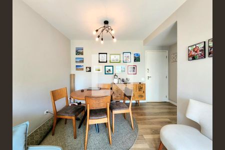 Sala de apartamento à venda com 1 quarto, 55m² em Vila Olímpia, São Paulo