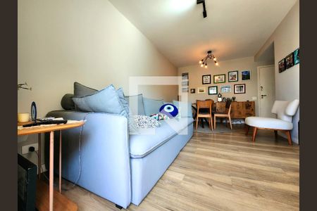 Sala de apartamento à venda com 1 quarto, 55m² em Vila Olímpia, São Paulo