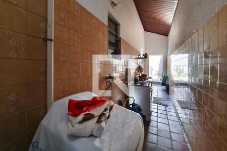 Área de Serviço de casa à venda com 3 quartos, 200m² em Vila Padre Manoel de Nobrega, Campinas
