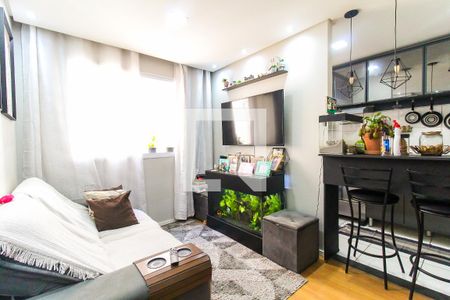 Sala de apartamento para alugar com 2 quartos, 42m² em Jardim Brasilia, São Paulo