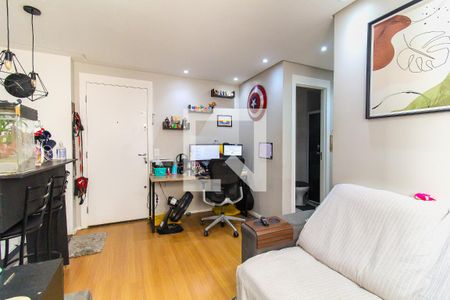 Sala de apartamento para alugar com 2 quartos, 42m² em Jardim Brasilia, São Paulo