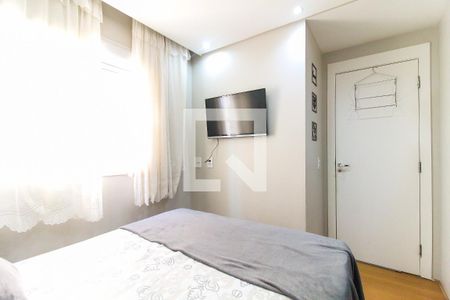 Quarto 1 de apartamento para alugar com 2 quartos, 42m² em Jardim Brasilia, São Paulo