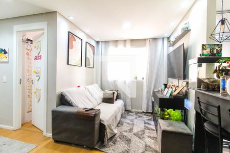 Sala de apartamento para alugar com 2 quartos, 42m² em Jardim Brasilia, São Paulo