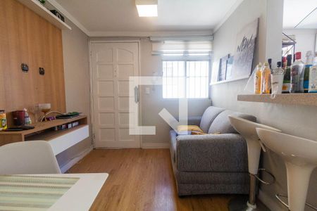 Sala de apartamento à venda com 2 quartos, 48m² em Artur Alvim, São Paulo