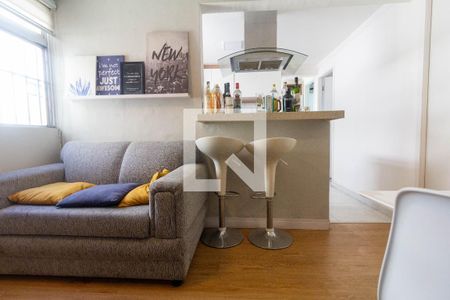 Sala de apartamento à venda com 2 quartos, 48m² em Artur Alvim, São Paulo