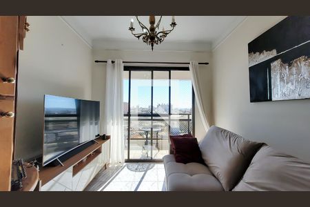 Sala de apartamento para alugar com 3 quartos, 88m² em Jardim Chapadão, Campinas