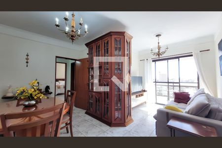 Sala de apartamento para alugar com 3 quartos, 88m² em Jardim Chapadão, Campinas