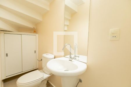 Lavabo de apartamento à venda com 1 quarto, 50m² em Brooklin, São Paulo