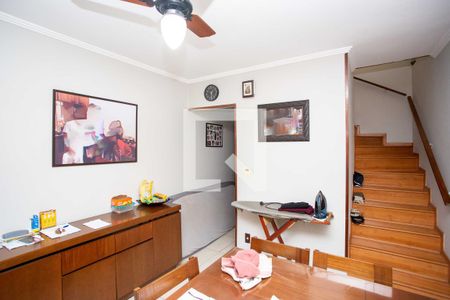 Sala de Jantar de casa à venda com 4 quartos, 185m² em Piraporinha, Diadema