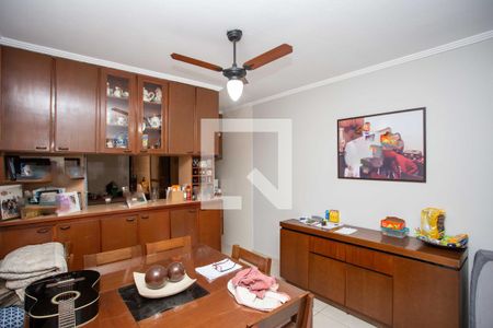 Sala de Jantar de casa à venda com 4 quartos, 185m² em Piraporinha, Diadema