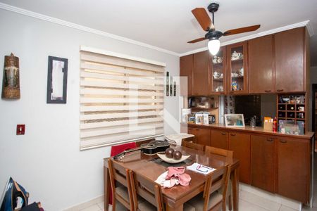 Sala de Jantar de casa à venda com 4 quartos, 185m² em Piraporinha, Diadema