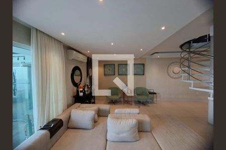 Sala de apartamento à venda com 2 quartos, 171m² em Tatuapé, São Paulo