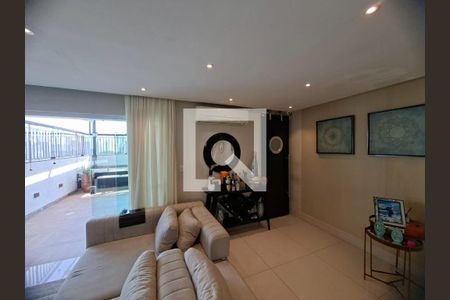 Sala de apartamento à venda com 2 quartos, 171m² em Tatuapé, São Paulo