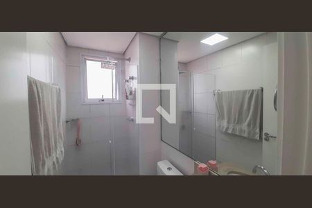 Banheiro da Suíte de apartamento à venda com 2 quartos, 57m² em Pestana, Osasco