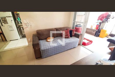 Sala de apartamento à venda com 2 quartos, 62m² em Pestana, Osasco