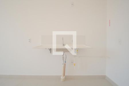 Cozinha e Área de Serviço de apartamento para alugar com 1 quarto, 27m² em Penha de França, São Paulo