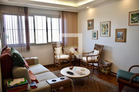 Sala de apartamento à venda com 3 quartos, 91m² em Planalto Paulista, São Paulo