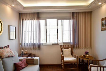 Sala de apartamento à venda com 3 quartos, 91m² em Planalto Paulista, São Paulo