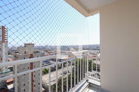 Varanda da Sala de apartamento para alugar com 2 quartos, 65m² em Vila Antonieta, São Paulo