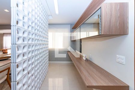 Escritório de apartamento para alugar com 2 quartos, 105m² em Vila da Serra, Nova Lima