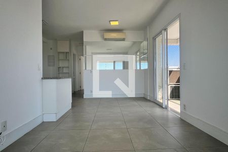 Sala de apartamento para alugar com 2 quartos, 164m² em Ponta da Praia, Santos