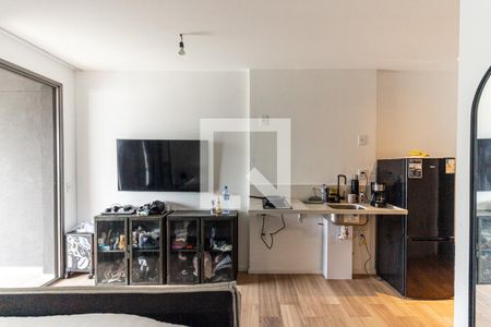 Studio de kitnet/studio para alugar com 1 quarto, 30m² em Higienópolis, São Paulo