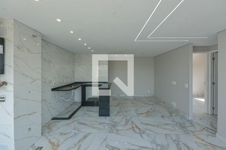 Sala/Cozinha de apartamento para alugar com 2 quartos, 50m² em Socorro, São Paulo