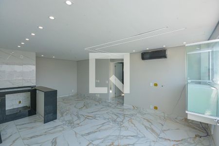 Sala/Cozinha de apartamento para alugar com 2 quartos, 50m² em Socorro, São Paulo