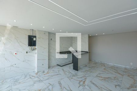 Sala/Cozinha de apartamento para alugar com 2 quartos, 50m² em Socorro, São Paulo