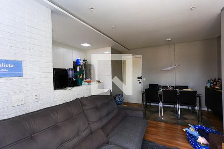 Sala de apartamento à venda com 2 quartos, 62m² em Vila Sonia, São Paulo