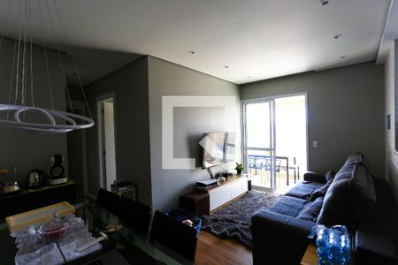 Sala de apartamento à venda com 2 quartos, 62m² em Vila Sonia, São Paulo