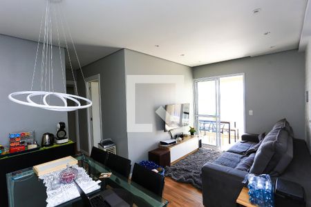 Sala de apartamento à venda com 2 quartos, 62m² em Vila Sonia, São Paulo