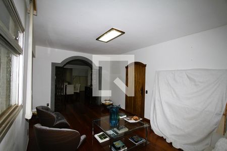 Sala  de apartamento à venda com 3 quartos, 175m² em Vila Paris, Belo Horizonte