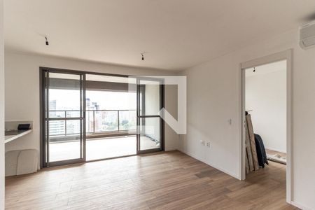 Sala de apartamento para alugar com 1 quarto, 50m² em Higienópolis, São Paulo