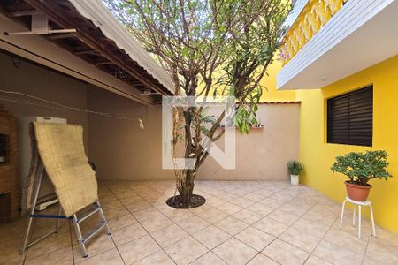 Área - Churrasqueira de casa à venda com 3 quartos, 290m² em Jordanópolis, São Bernardo do Campo
