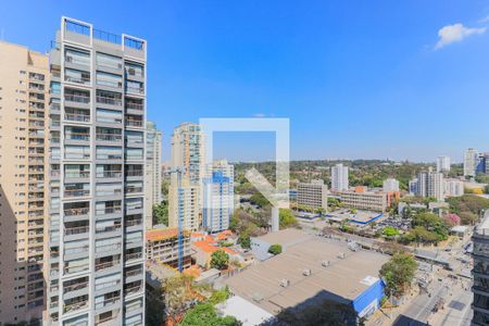 Vista da Varanda da Sala de apartamento à venda com 2 quartos, 67m² em Jardim das Acacias, São Paulo