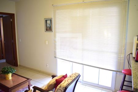 Sala de apartamento para alugar com 1 quarto, 49m² em Subsetor Sul - 7 (s-7), Ribeirão Preto