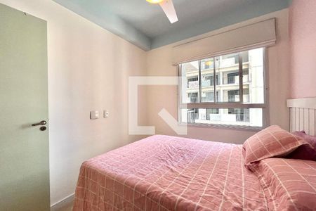 Quarto de apartamento à venda com 1 quarto, 34m² em Vila Clementino, São Paulo