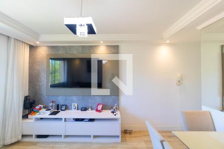 Sala de apartamento à venda com 2 quartos, 64m² em Vila Orozimbo Maia, Campinas