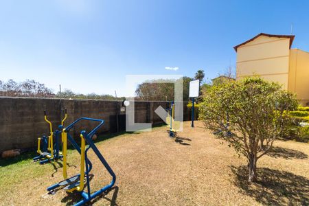 Área comum - Academia ao ar livre de apartamento à venda com 2 quartos, 64m² em Vila Orozimbo Maia, Campinas
