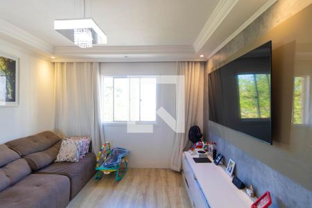 Sala de apartamento à venda com 2 quartos, 64m² em Vila Orozimbo Maia, Campinas