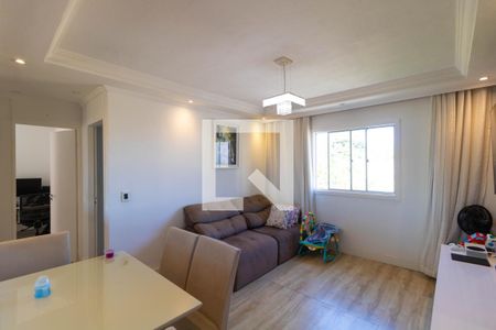 Sala de apartamento à venda com 2 quartos, 64m² em Vila Orozimbo Maia, Campinas