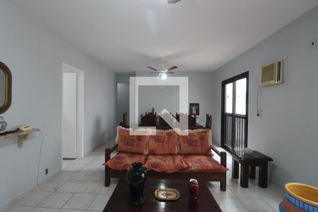 Sala de apartamento para alugar com 3 quartos, 113m² em Jd Atlântico, Guarujá