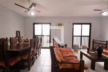 Sala de apartamento para alugar com 3 quartos, 113m² em Jd Atlântico, Guarujá