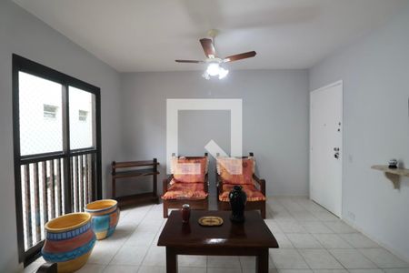 Sala de apartamento para alugar com 3 quartos, 113m² em Jd Atlântico, Guarujá
