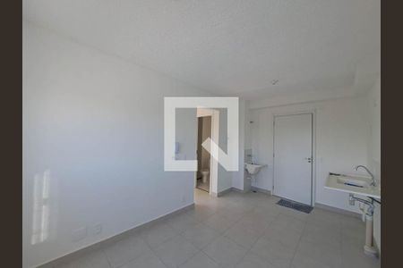 Sala/Cozinha de apartamento para alugar com 2 quartos, 33m² em Vila Maria, São Paulo