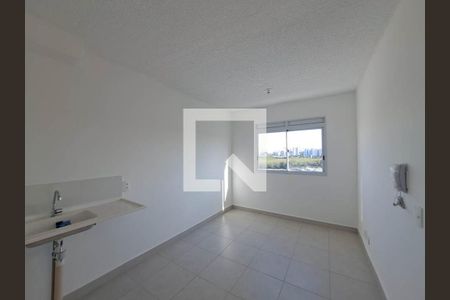 Sala/Cozinha de apartamento para alugar com 2 quartos, 33m² em Vila Maria, São Paulo