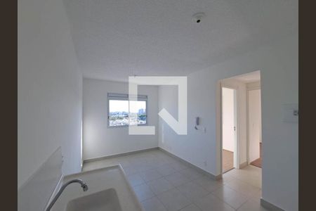 Sala/Cozinha de apartamento para alugar com 2 quartos, 33m² em Vila Maria, São Paulo