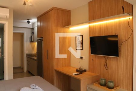 Studio de apartamento para alugar com 1 quarto, 22m² em Barra Funda, São Paulo